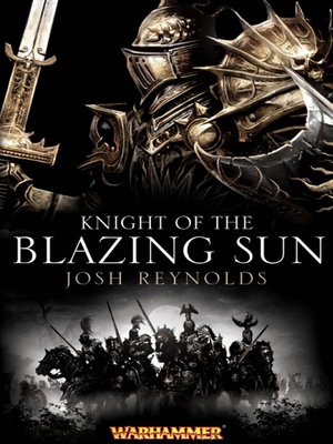 cover image of Knight of the Blazing Sun